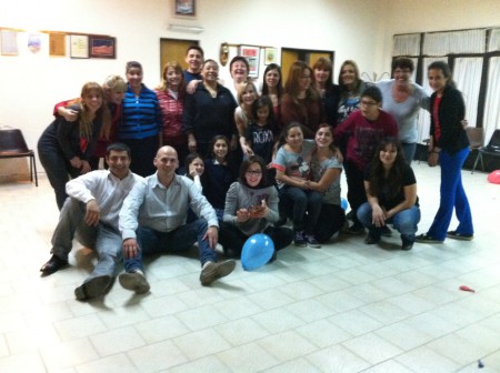 Taller Risoterapia Neuquen 23 Agosto 2014